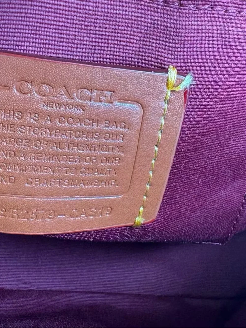 Coach Brown/Tan Signature Dome Satchel with Chestnut Trim